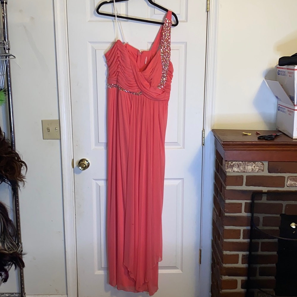 Beautiful coral Dress